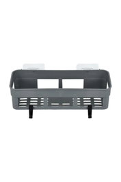 Hermia Ge-2L1koseask1 Juego Organizadores Baño 2 Piezas Antracita Plástico 10.5 x 25 x 6 cm